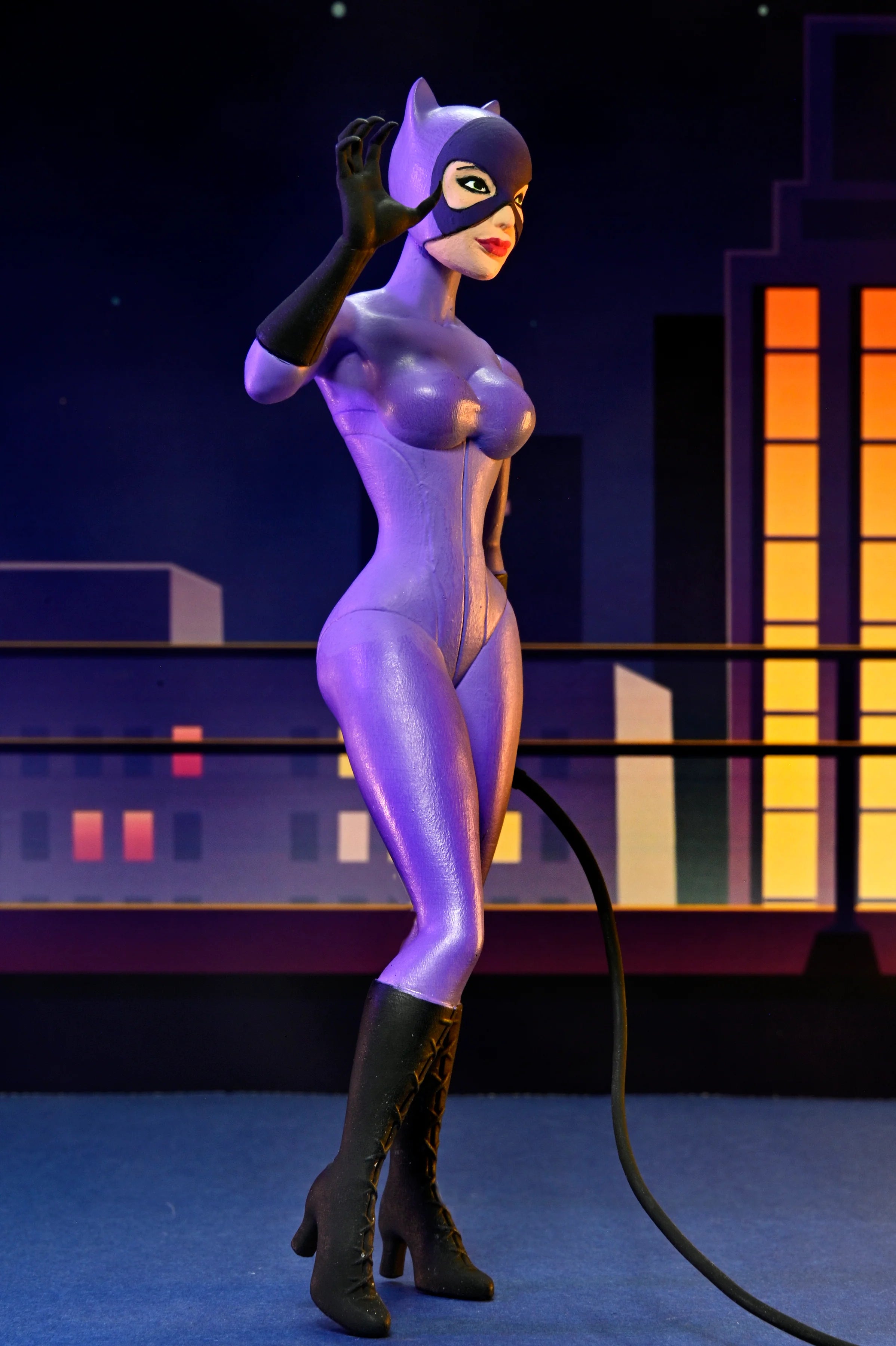 NECA - Toony Comics - DC Comics (Series 2) (Batman, Catwoman, Penguin) 6" Action Figure Bundle