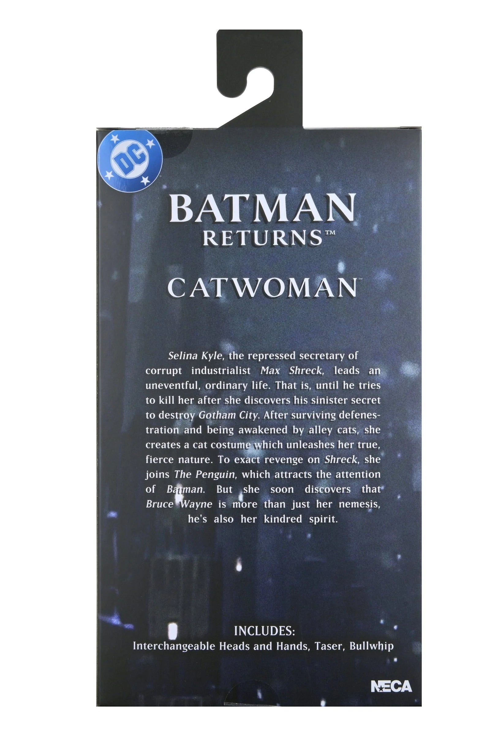 NECA - Batman Returns - Catwoman 8" Scale Clothed Action Figure (Pre-Order Ships August 2026)