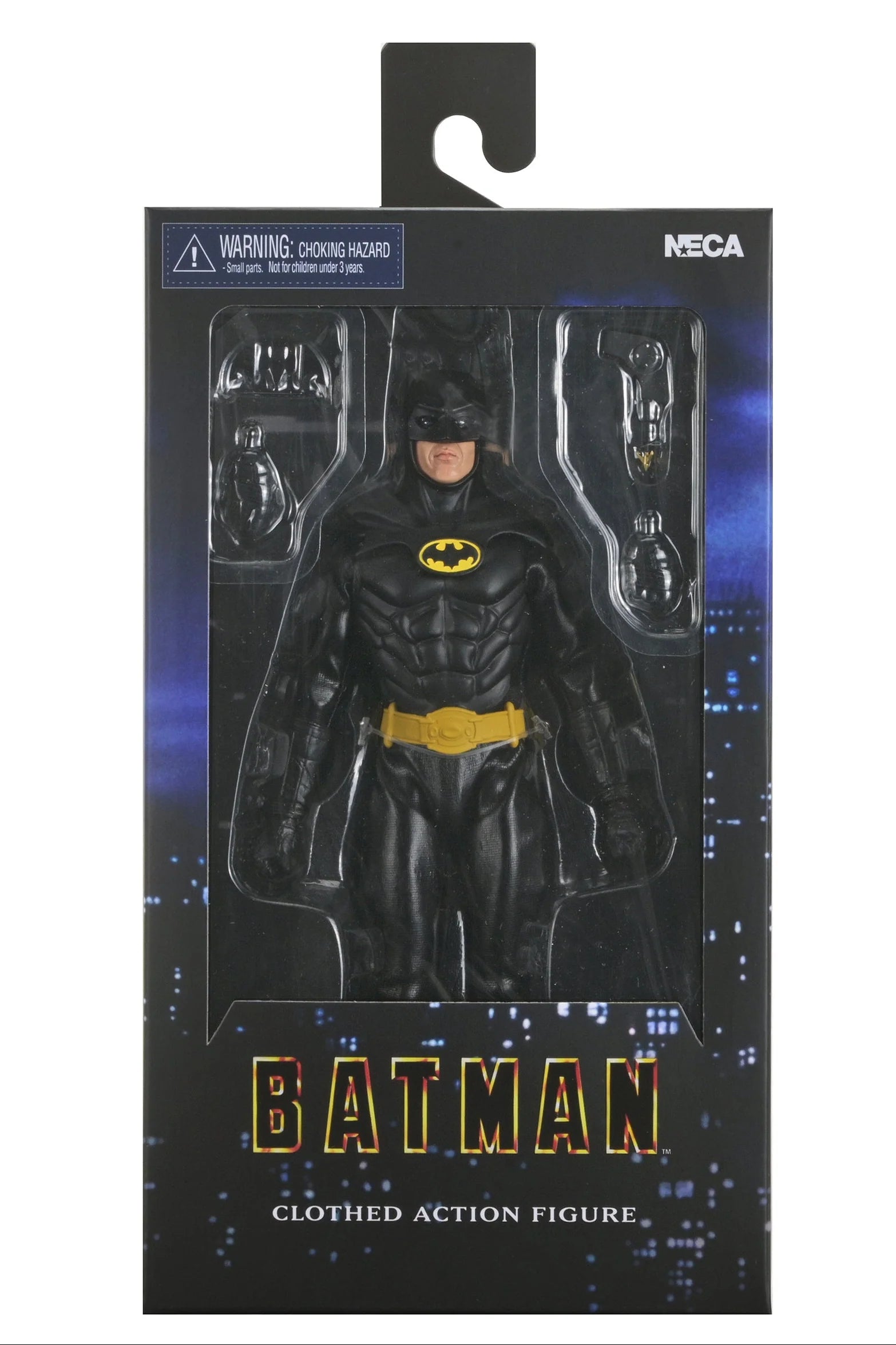 NECA - Batman (1989 Film) & Batman Returns - 8" Clothed Action Figure Bundle (Pre-Order Ships August 2026)