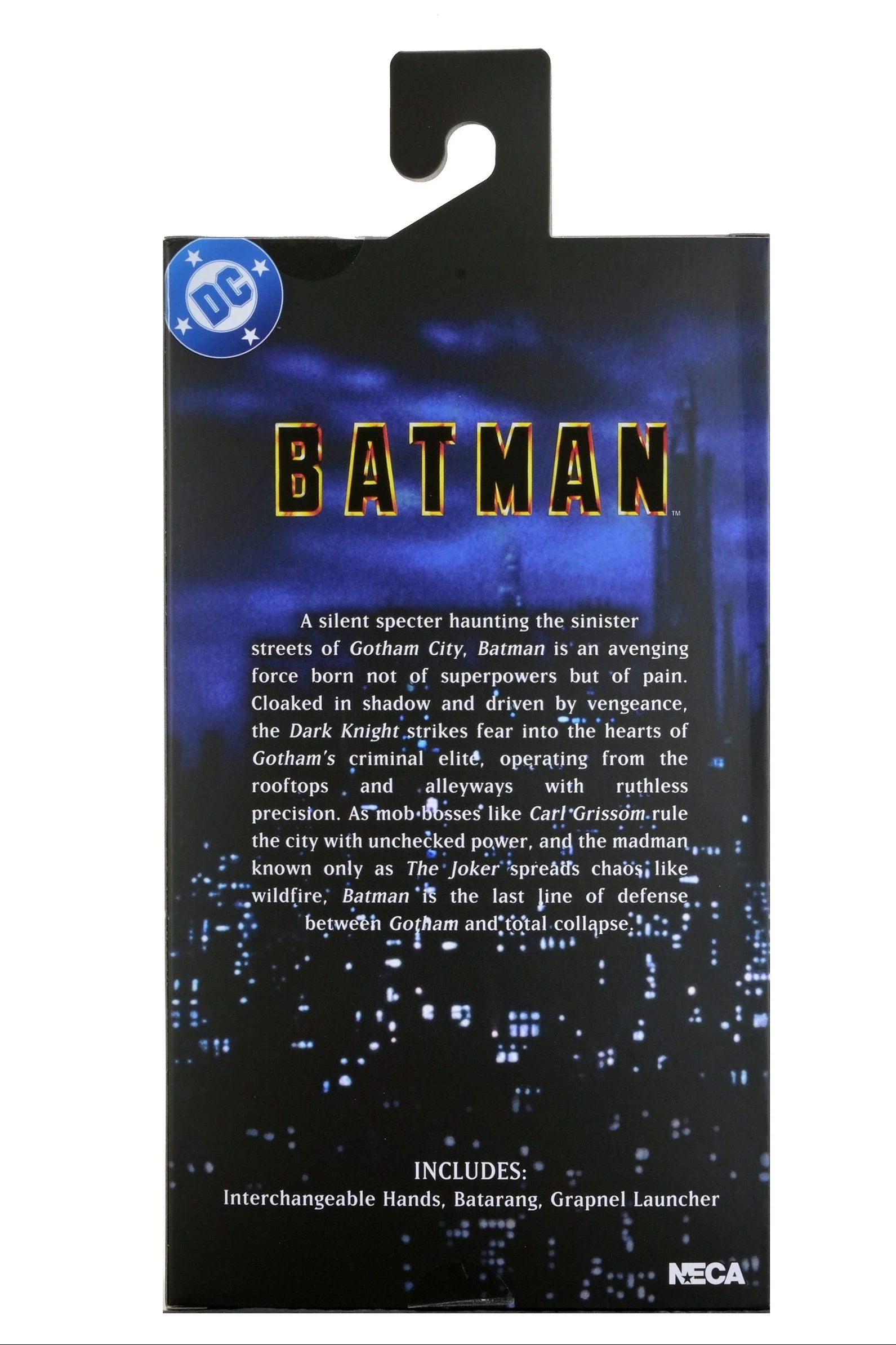 NECA - Batman (1989 Flim) - Batman 8" Scale Clothed Action Figure (Pre-Order Ships August 2026)