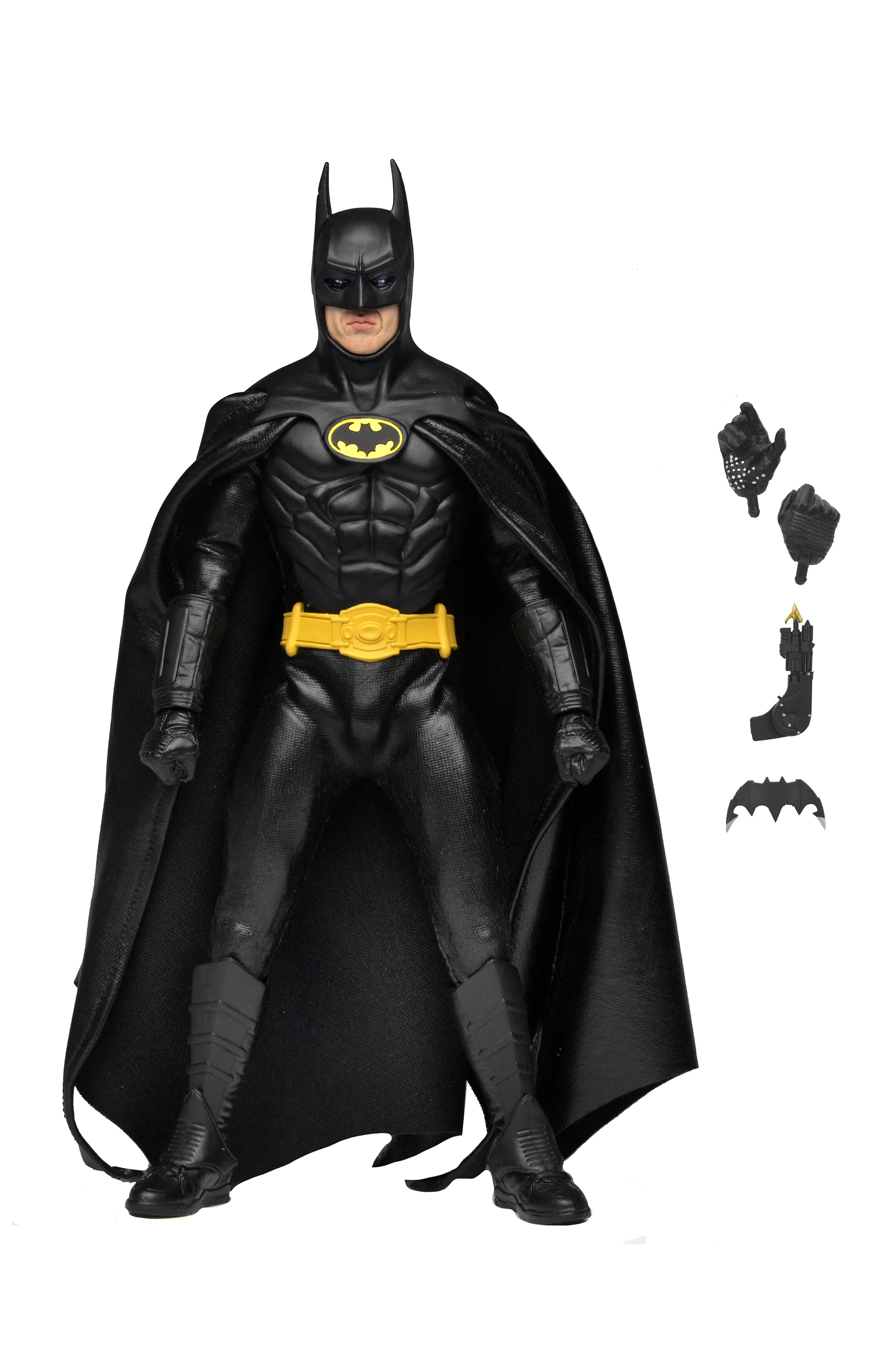 NECA - Batman (1989 Film) & Batman Returns - 8" Clothed Action Figure Bundle (Pre-Order Ships August 2026)