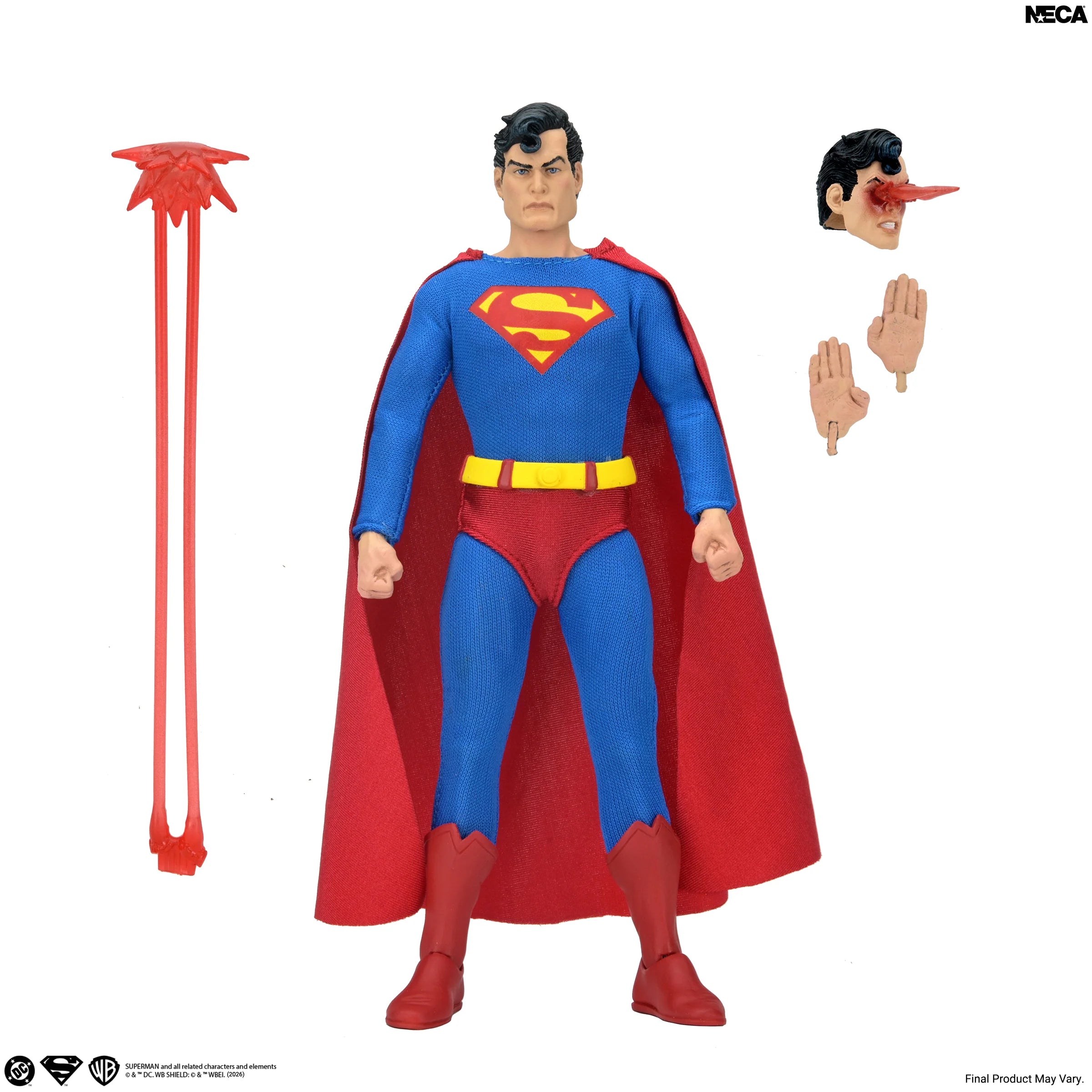 NECA - DC Comics - Superman 8" Scale Clothed Action Figure (Pre-Order Ships 1st Quarter 2027)