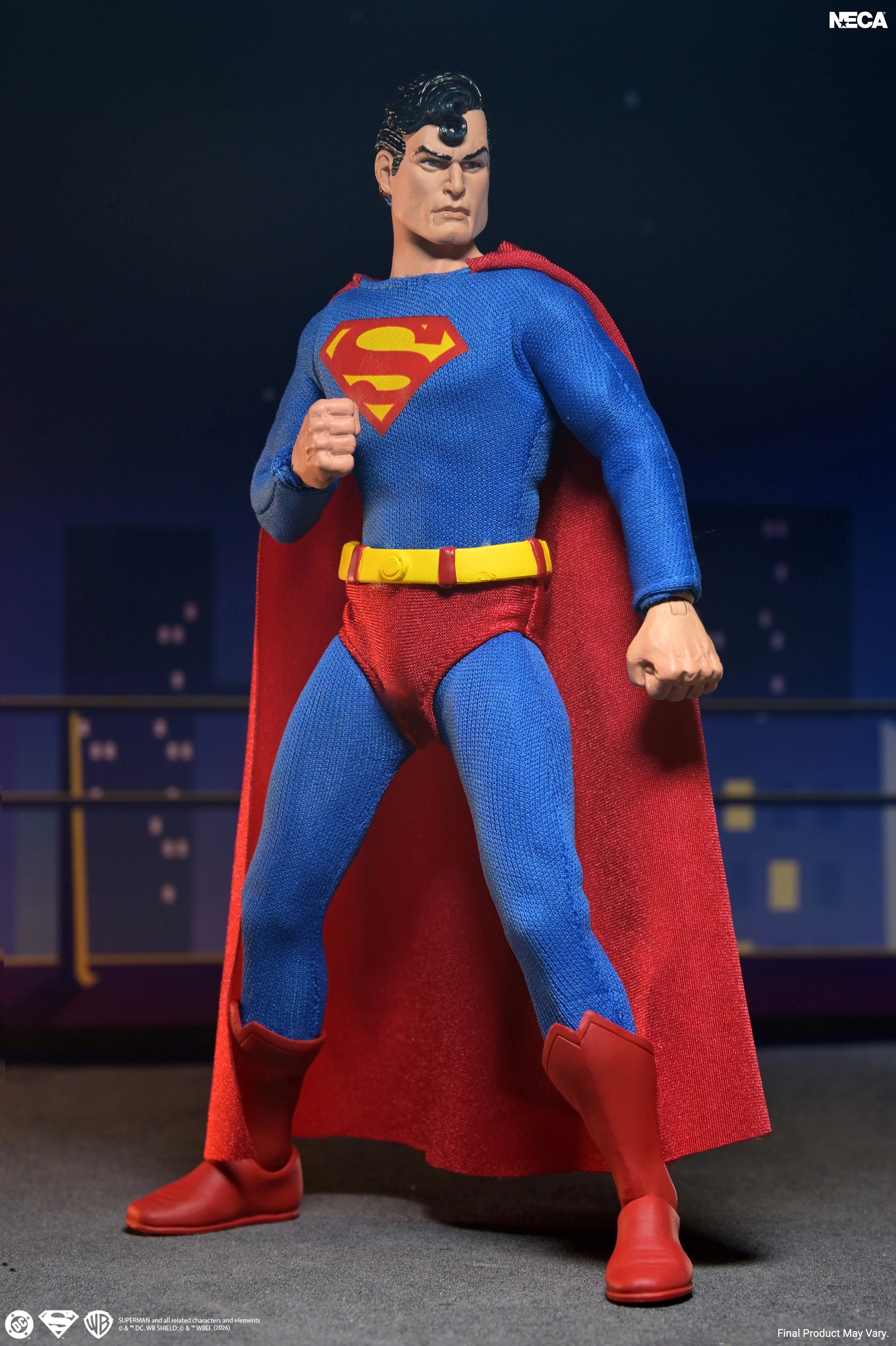NECA - DC Comics - Superman 8" Scale Clothed Action Figure (Pre-Order Ships 1st Quarter 2027)
