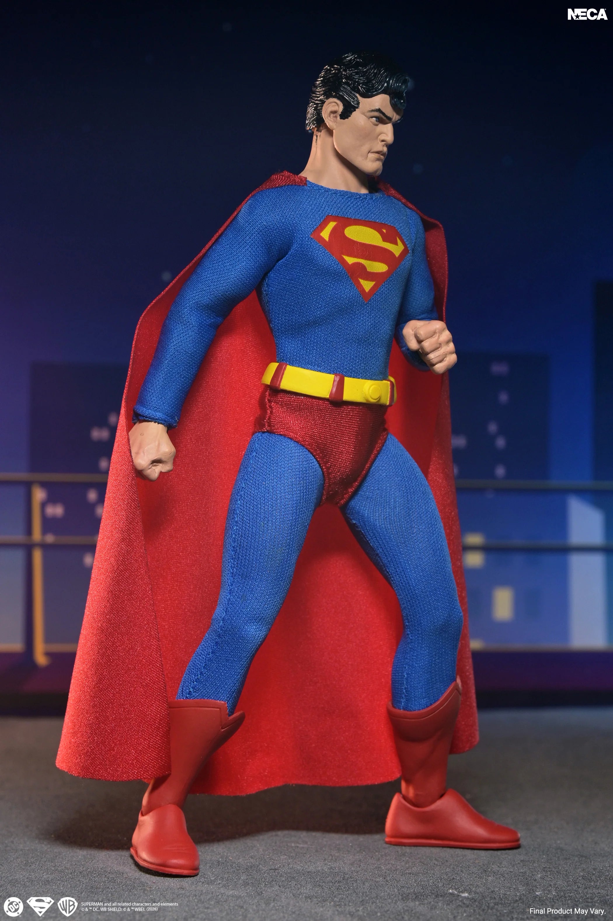 NECA - DC Comics - Superman 8" Scale Clothed Action Figure (Pre-Order Ships 1st Quarter 2027)