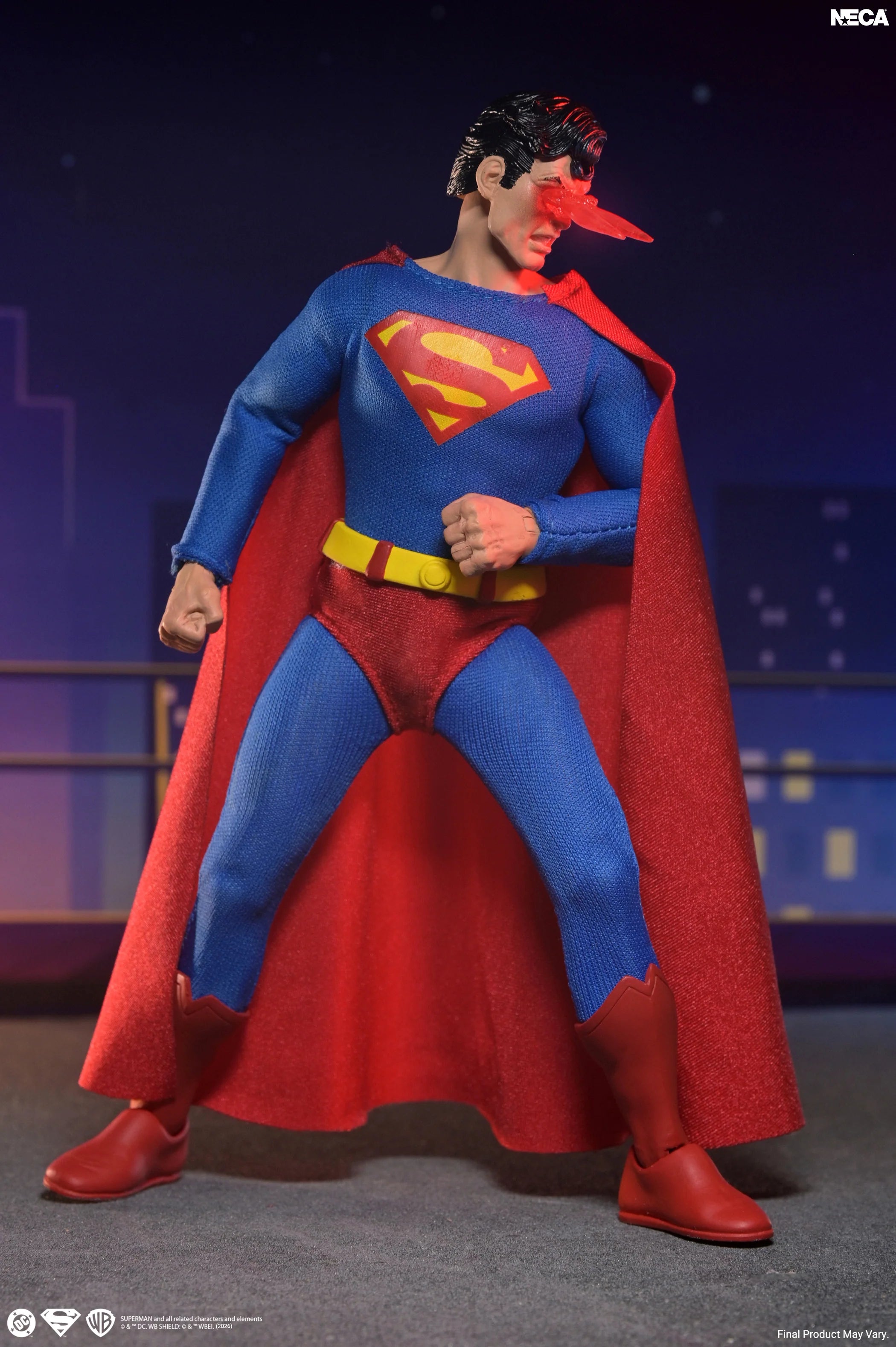 NECA - DC Comics - Superman 8" Scale Clothed Action Figure (Pre-Order Ships 1st Quarter 2027)