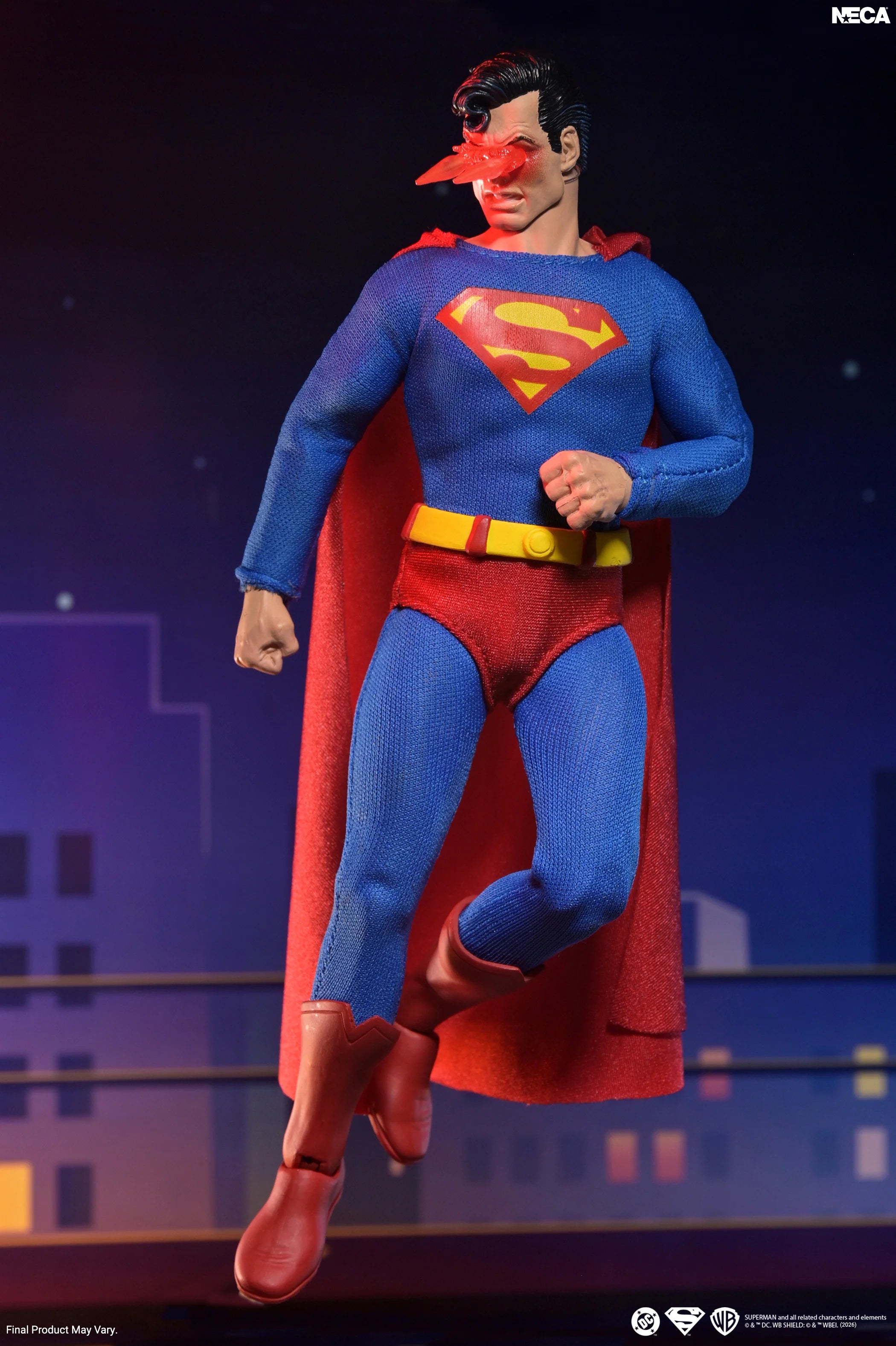 NECA - DC Comics - Superman 8" Scale Clothed Action Figure (Pre-Order Ships 1st Quarter 2027)