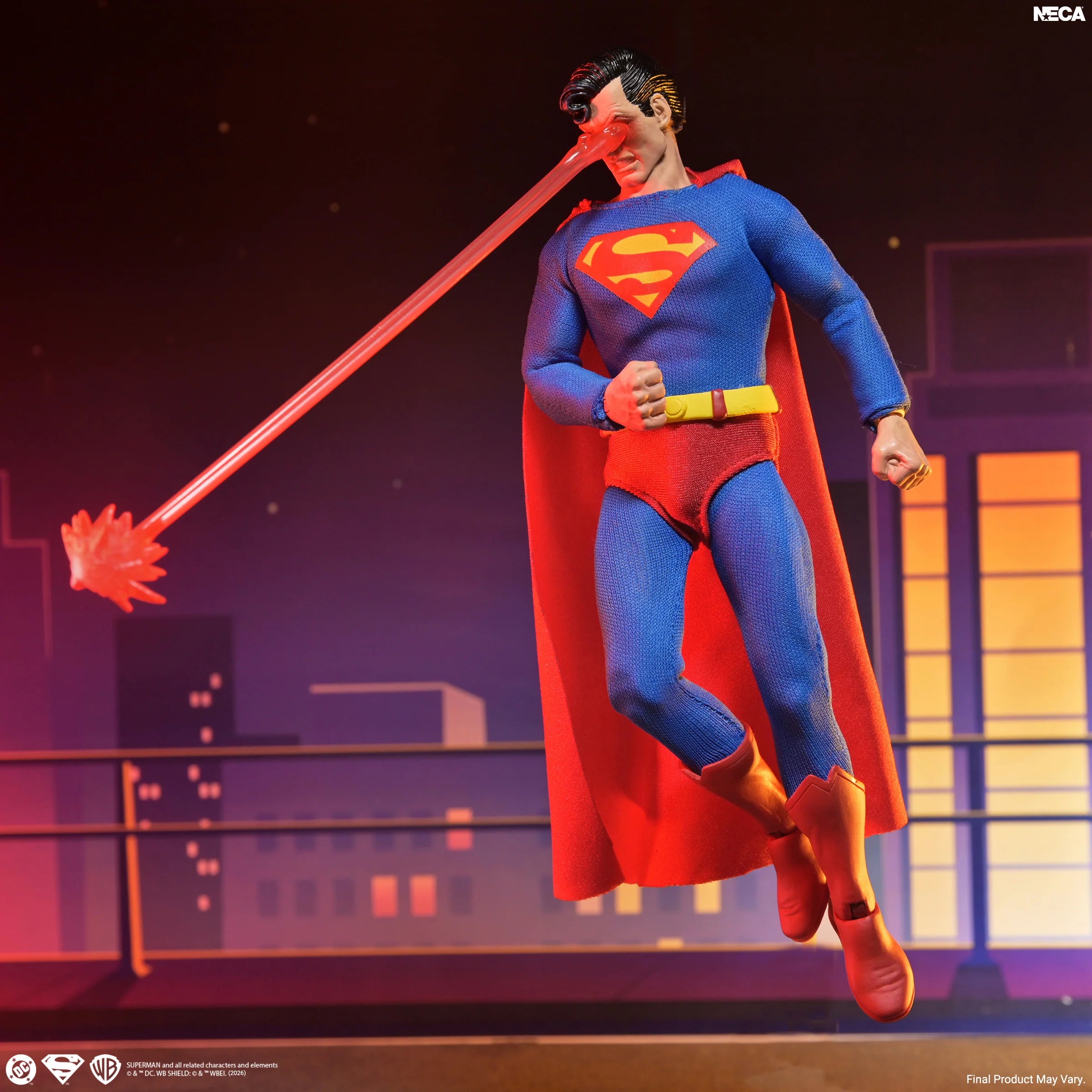 NECA - DC Comics - Superman 8" Scale Clothed Action Figure (Pre-Order Ships 1st Quarter 2027)