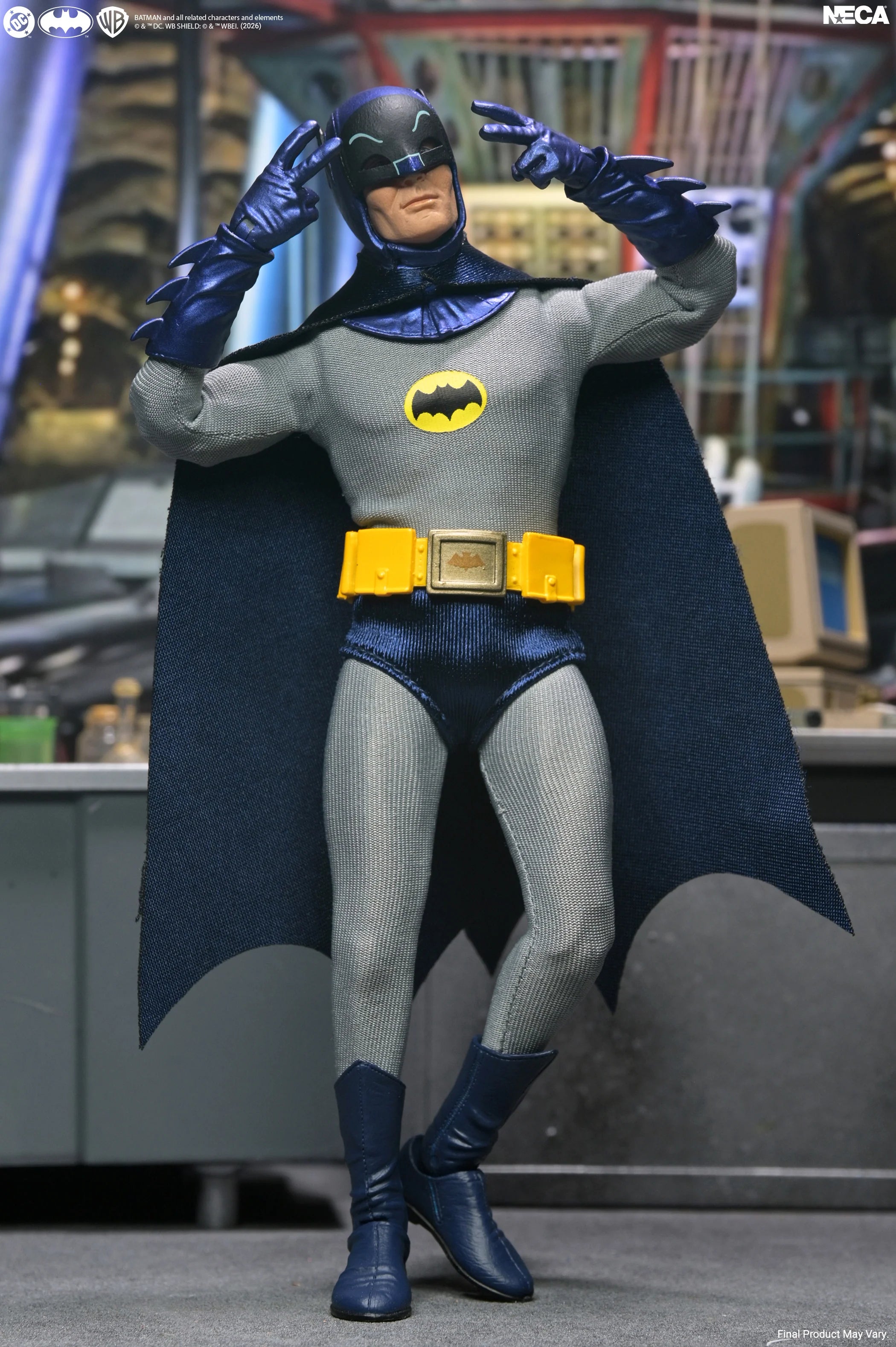 NECA - Batman (1966 TV Show) - Batman 8" Scale Clothed Action Figure (Pre-Order Ships 4th Quarter 2026)