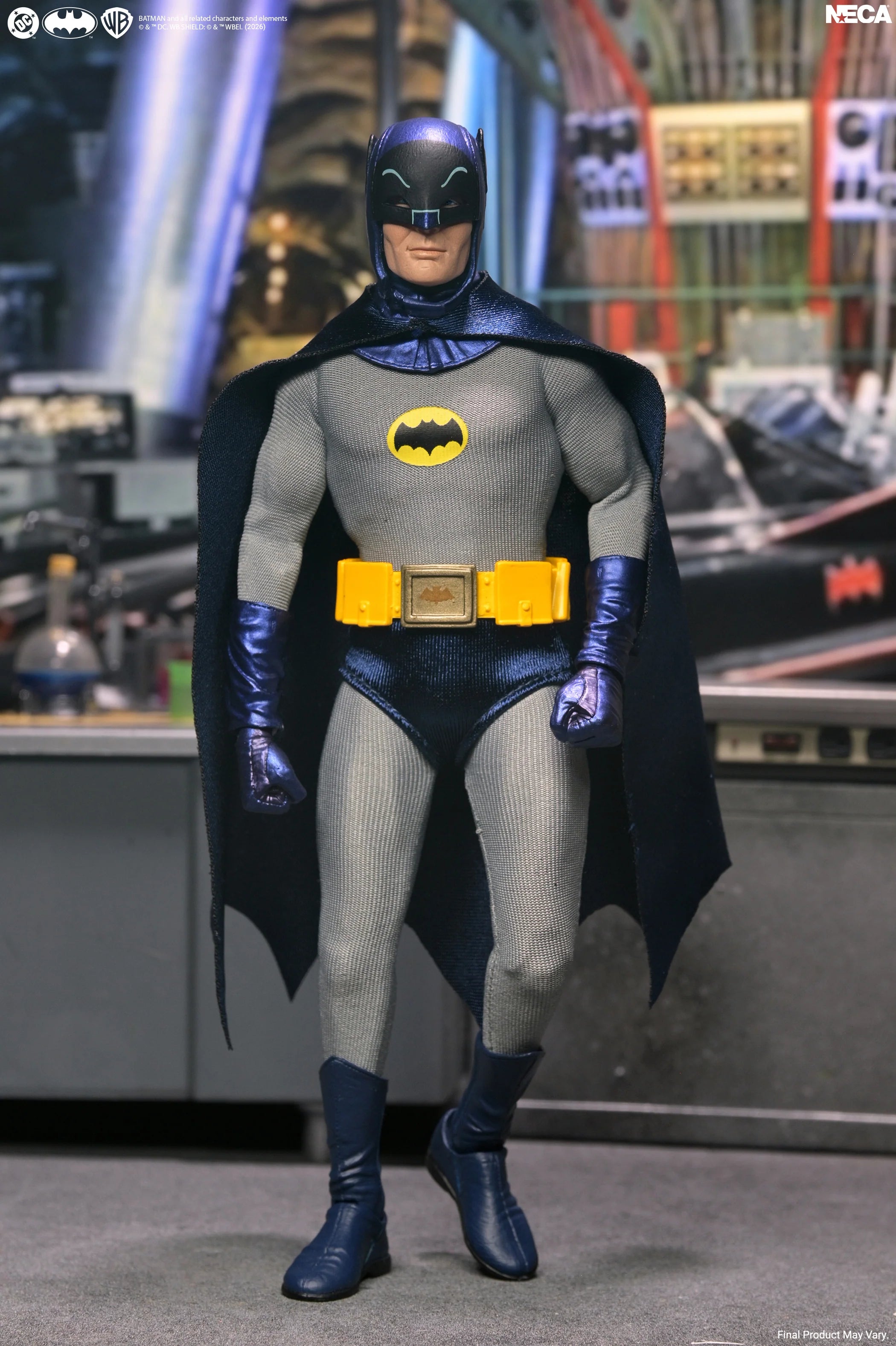 NECA - Batman (1966 TV Show) - Batman 8" Scale Clothed Action Figure (Pre-Order Ships 4th Quarter 2026)