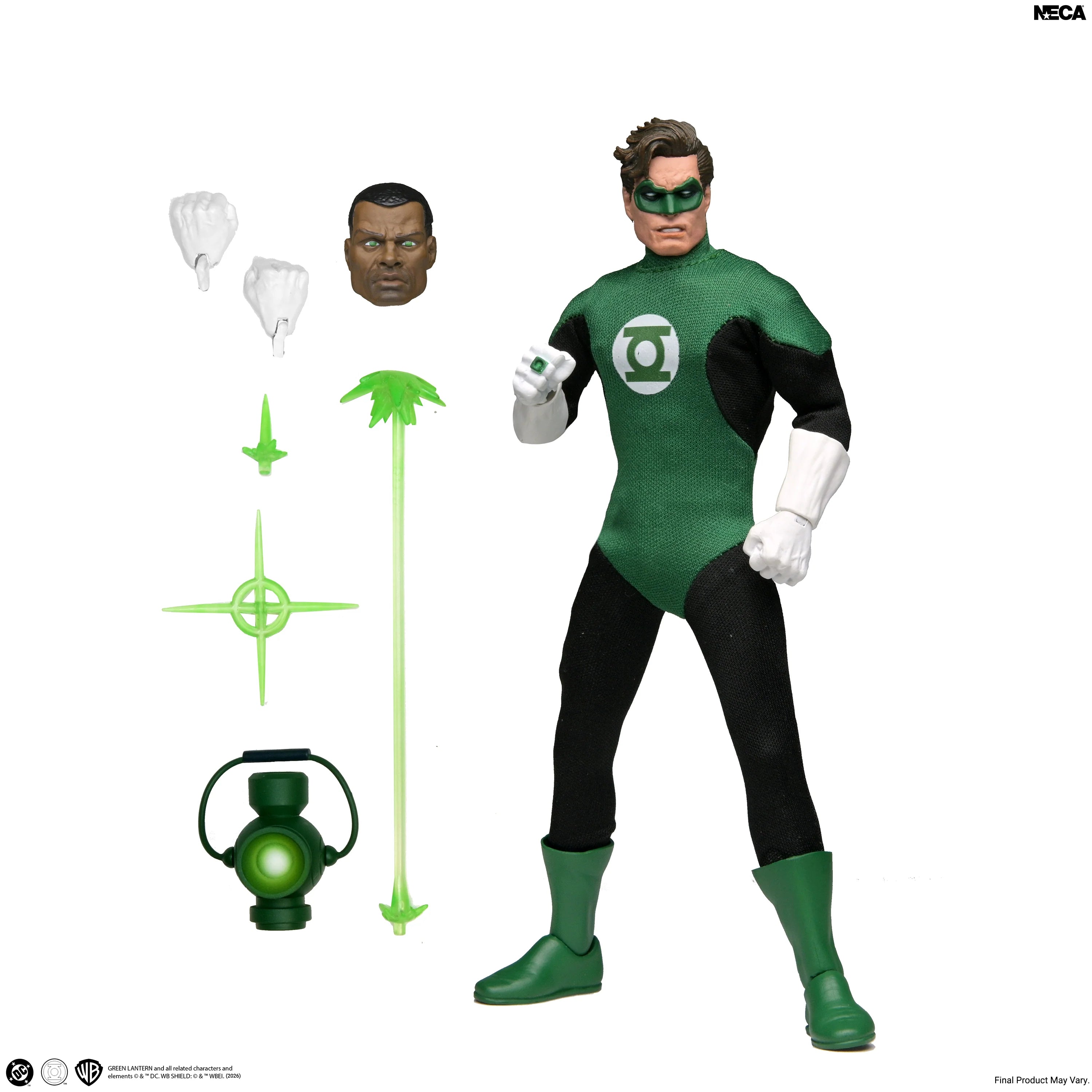NECA - DC Comics - Green Lantern 8" Scale Clothed Action Figure (Pre-Order Ships 1st Quarter 2027)