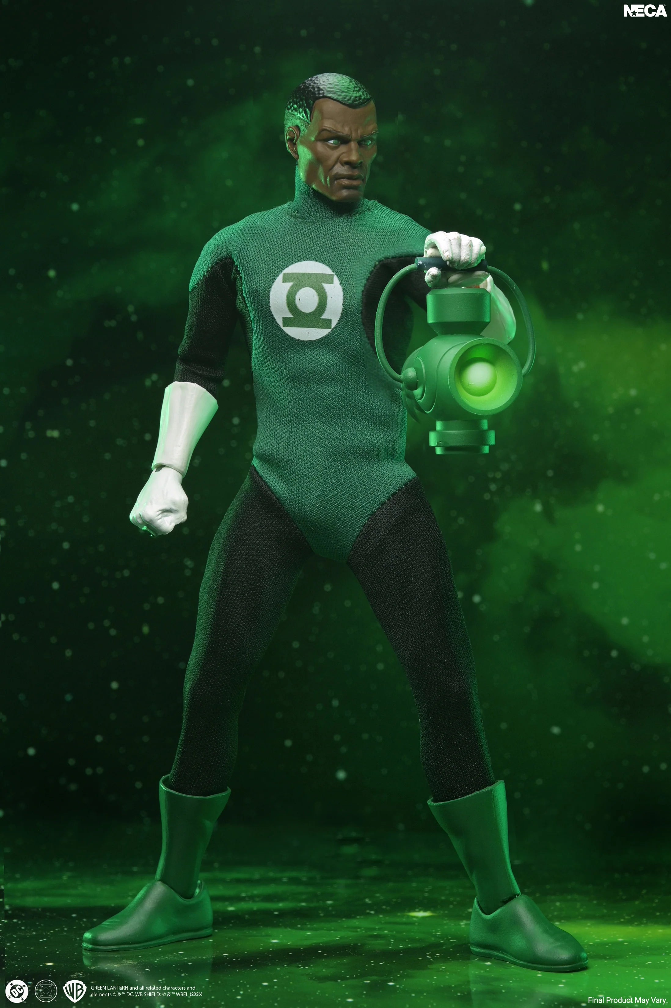 NECA - DC Comics - Green Lantern 8" Scale Clothed Action Figure (Pre-Order Ships 1st Quarter 2027)