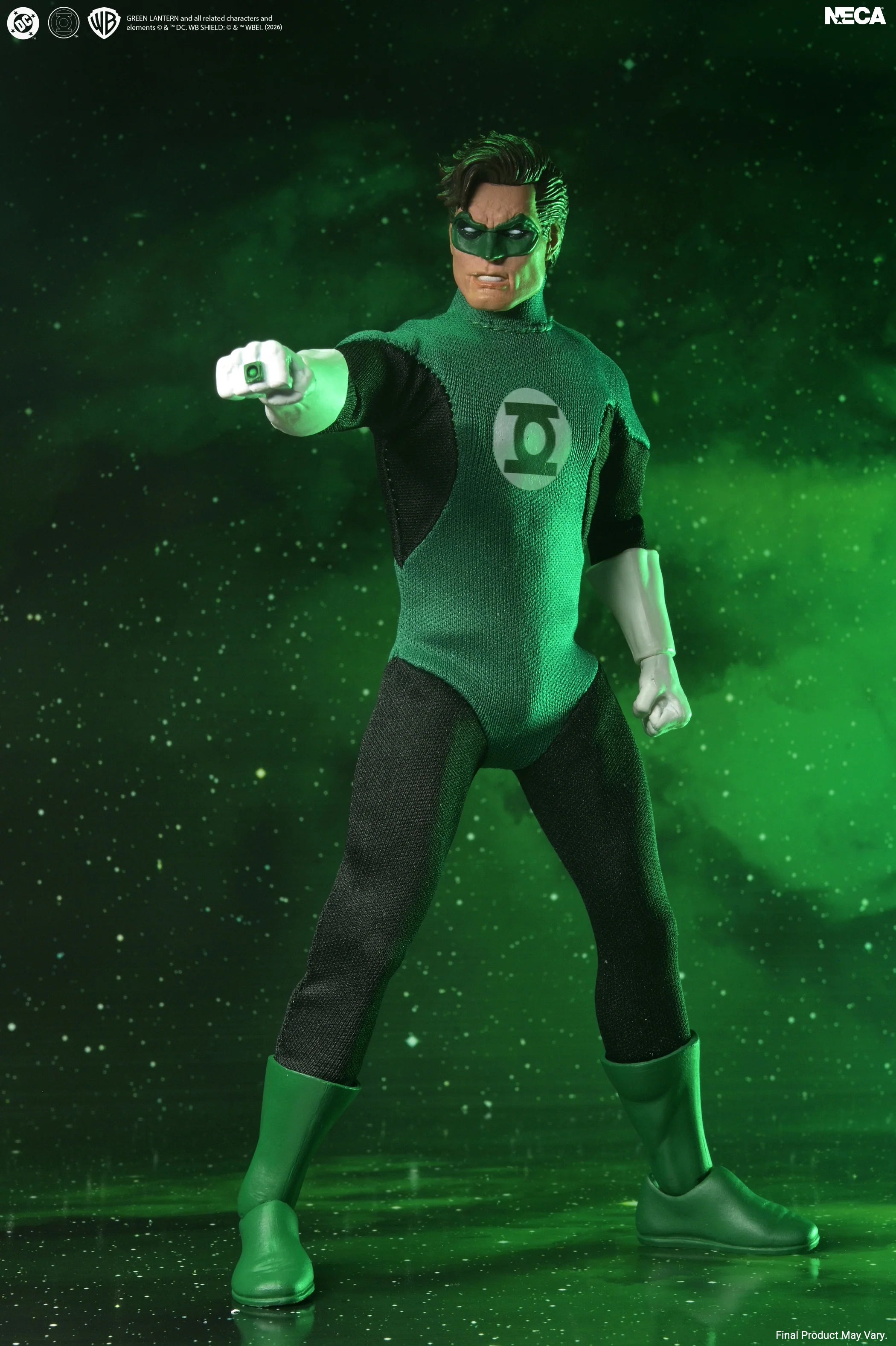NECA - DC Comics - Green Lantern 8" Scale Clothed Action Figure (Pre-Order Ships 1st Quarter 2027)