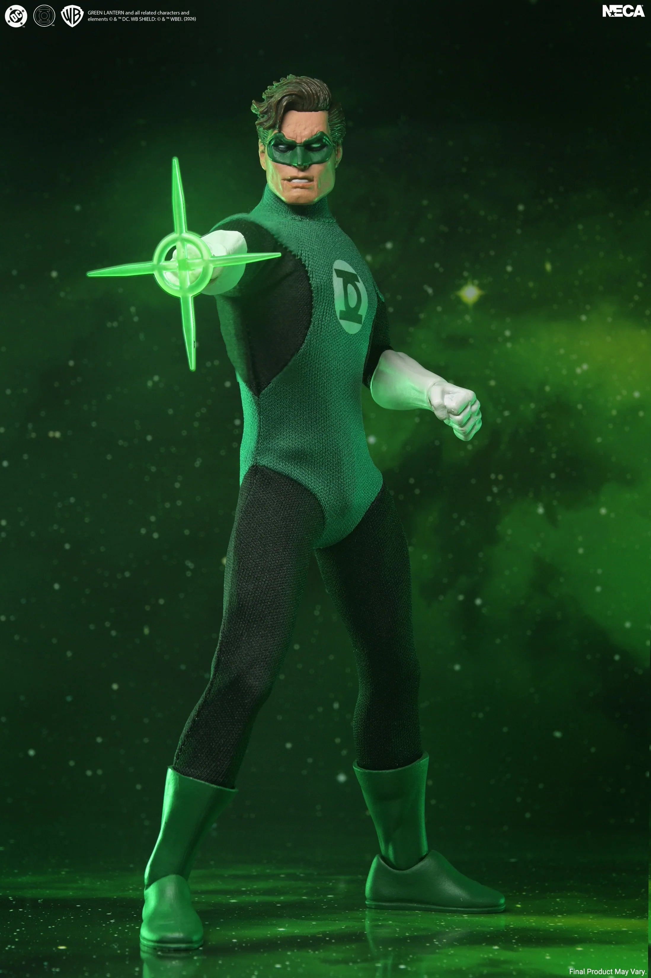 NECA - DC Comics - Green Lantern 8" Scale Clothed Action Figure (Pre-Order Ships 1st Quarter 2027)