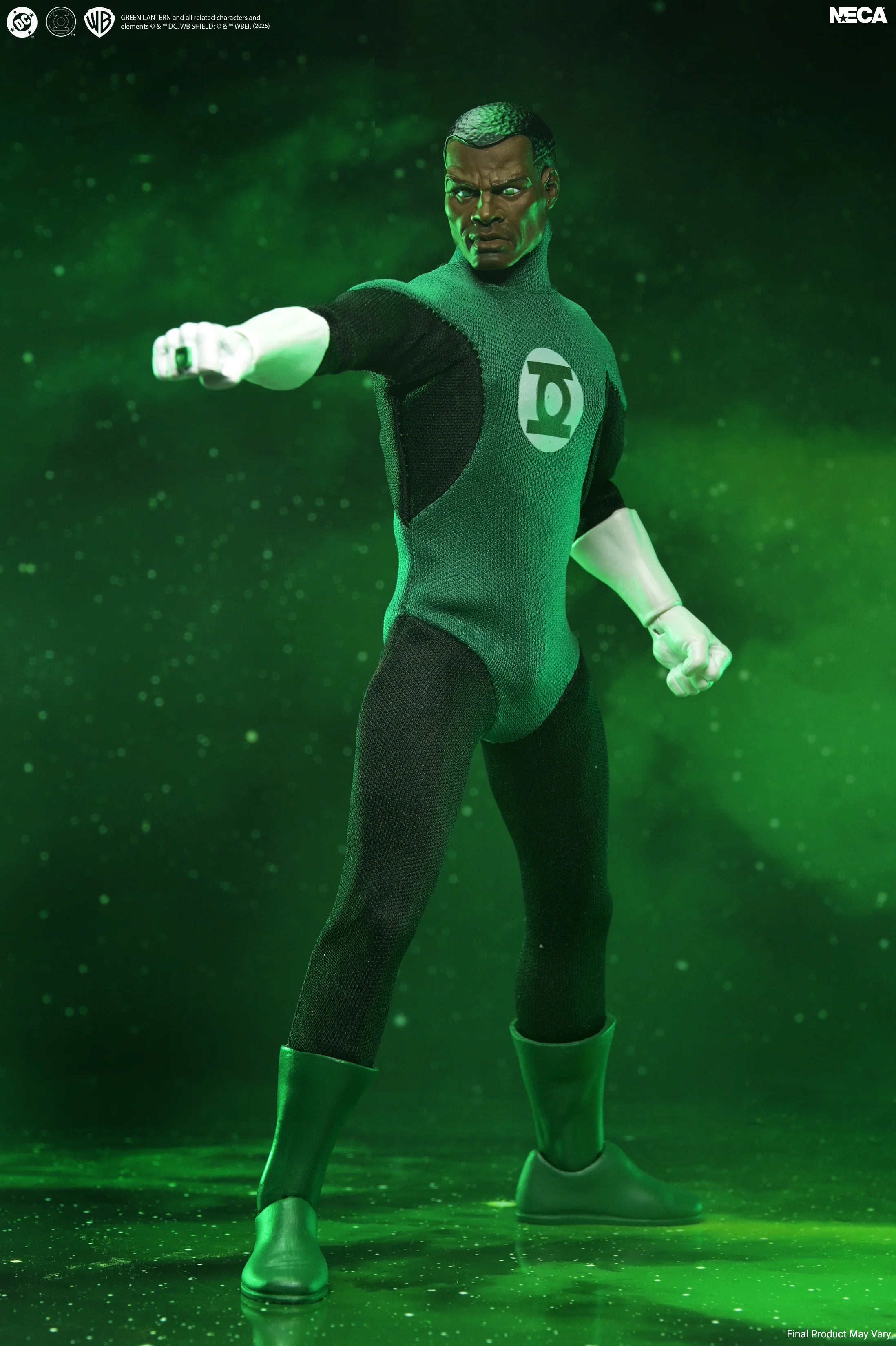 NECA - DC Comics - Green Lantern 8" Scale Clothed Action Figure (Pre-Order Ships 1st Quarter 2027)