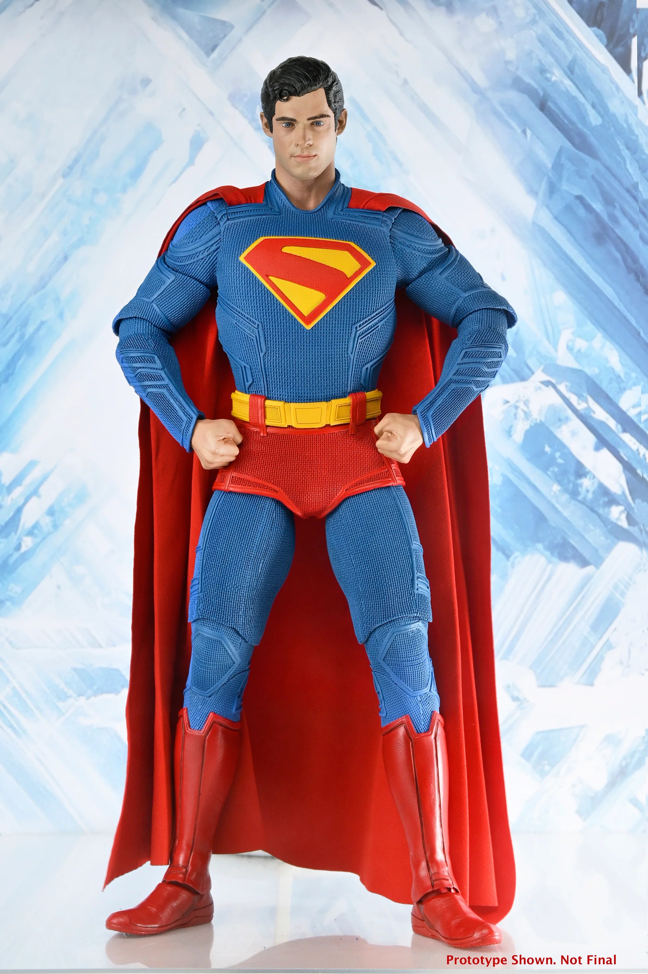 NECA - Superman 2025: Superman 1/4 Scale Action Figure (Pre-Order Ships March 2026)