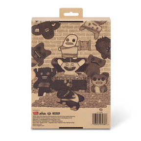 Fuggler -Gold Fuggs - Greedy Grinner  -  9" Plush Figure