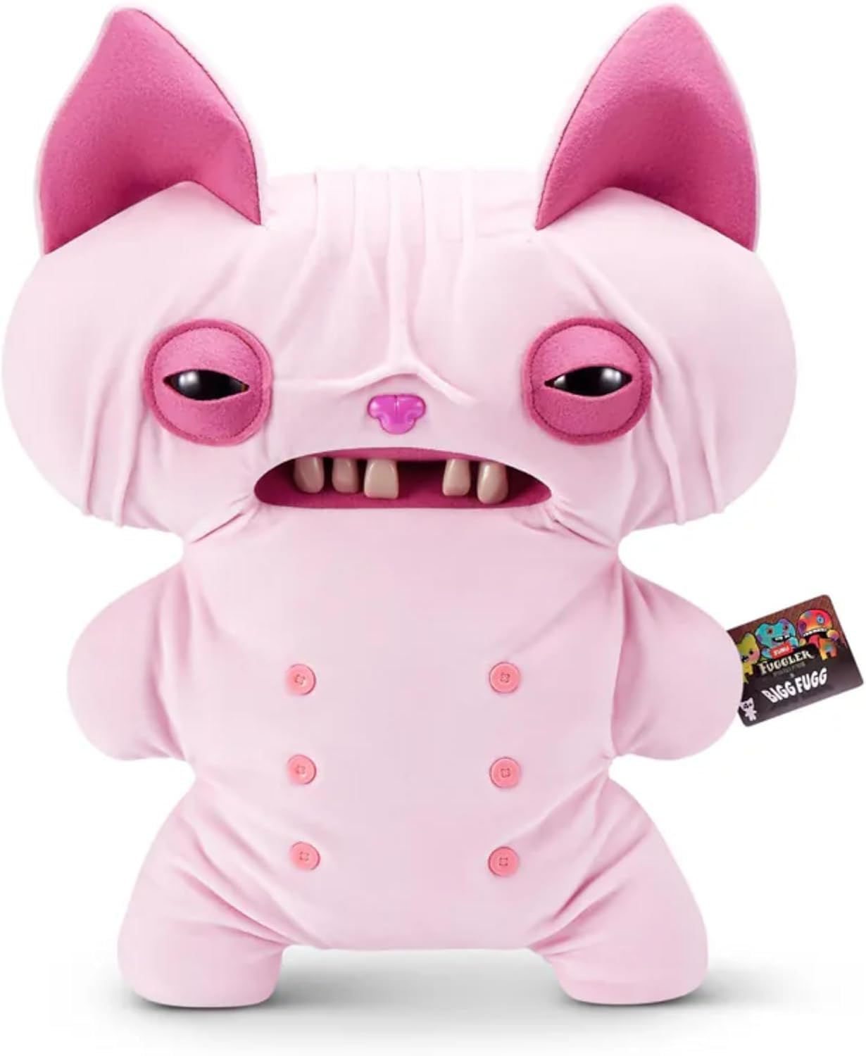 Fuggler - Bigg Fuggs - Pinkle McStinkles - 18" Plush Figure