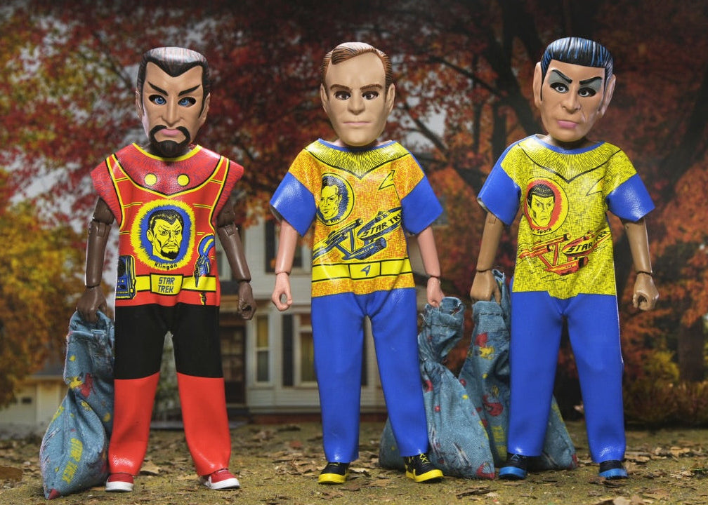 NECA - Ben Cooper Costume Kids Collection (Series 14) - Star Trek Clothed Action Figure Bundle (Pre-Order Ships August 2026)