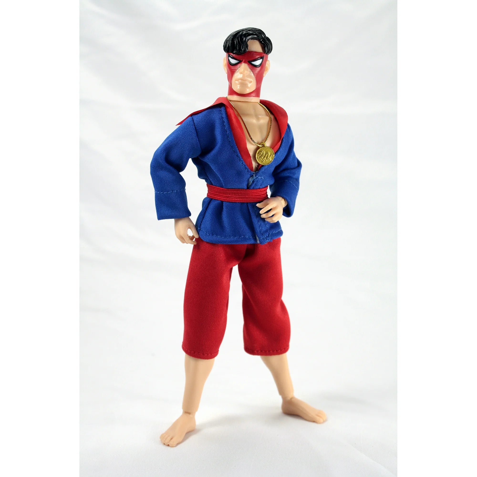 Mego - Atlas Comics - Hands of the Dragon 8" Action Figure With Comic