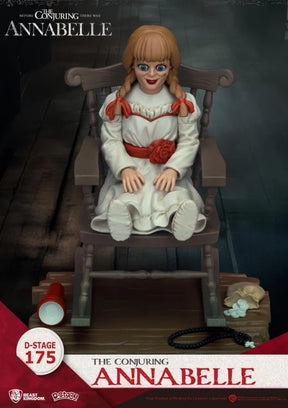 BEAST KINGDOM - The Conjuring: Annabelle D-Stage 175 Annabelle Statue (Pre-Order Ships Q1 2026)