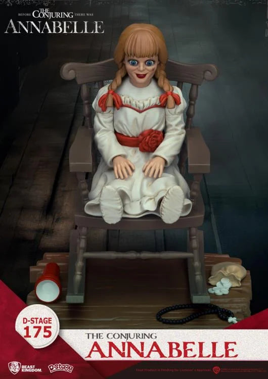 BEAST KINGDOM - The Conjuring: Annabelle D-Stage 175 Annabelle Statue (Pre-Order Ships Q1 2026)
