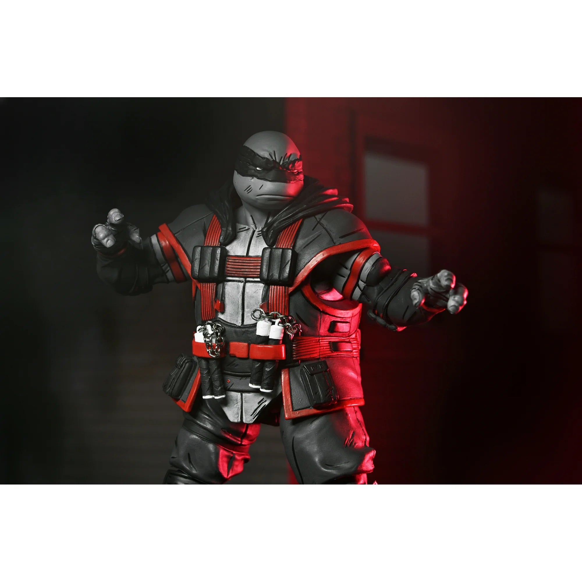 NECA - TMNT: The Last Ronin - The Lost Years - Ultimate Michelangelo (Nightwatcher) 7" Scale Action Figure