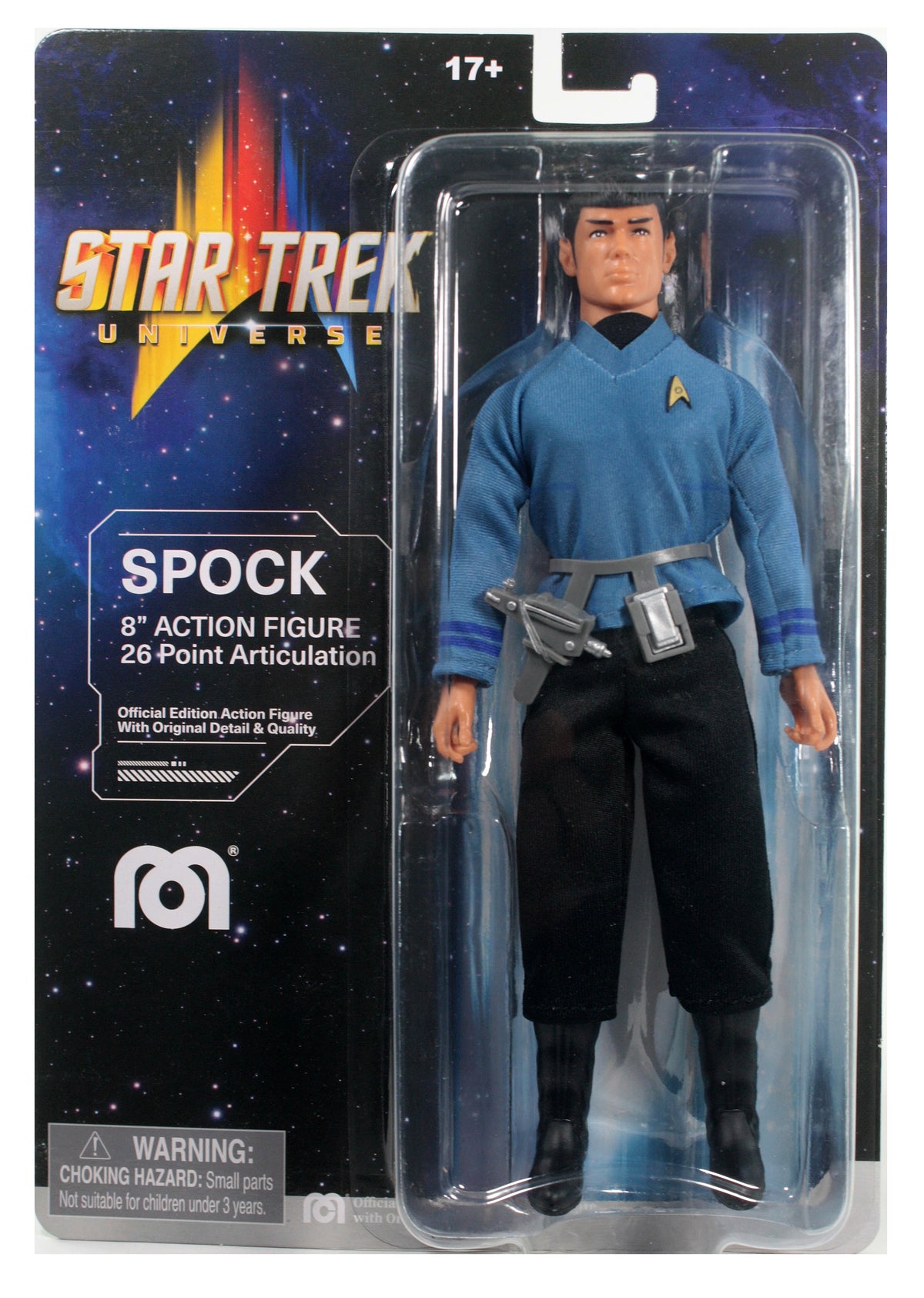 Damaged Package Mego Star Trek Wave 17 - Mr. Spock (SNW) 8" Action Figure