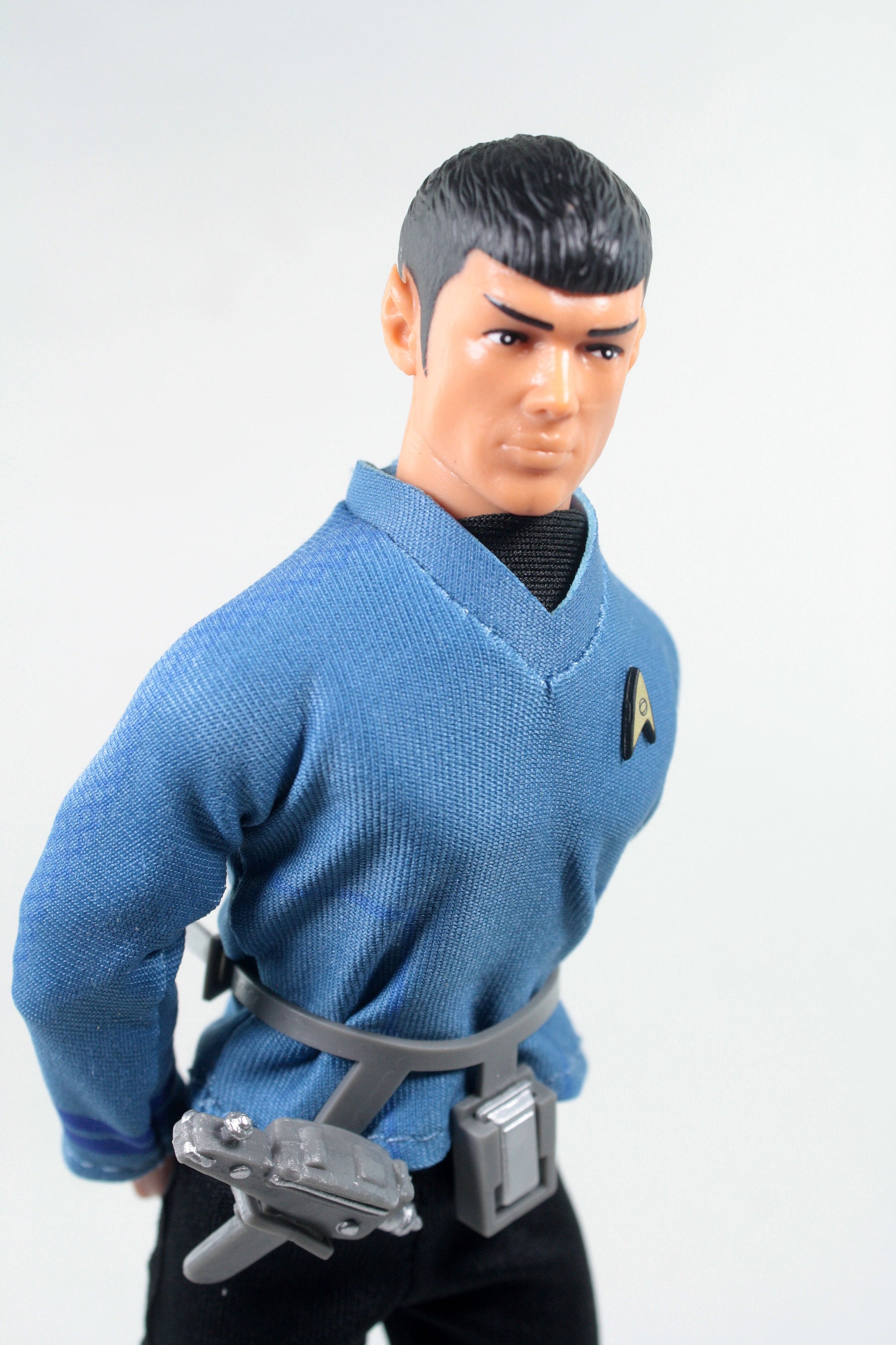 Damaged Package Mego Star Trek Wave 17 - Mr. Spock (SNW) 8" Action Figure