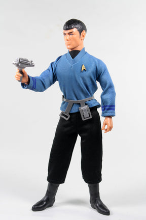 Damaged Package Mego Star Trek Wave 17 - Mr. Spock (SNW) 8" Action Figure