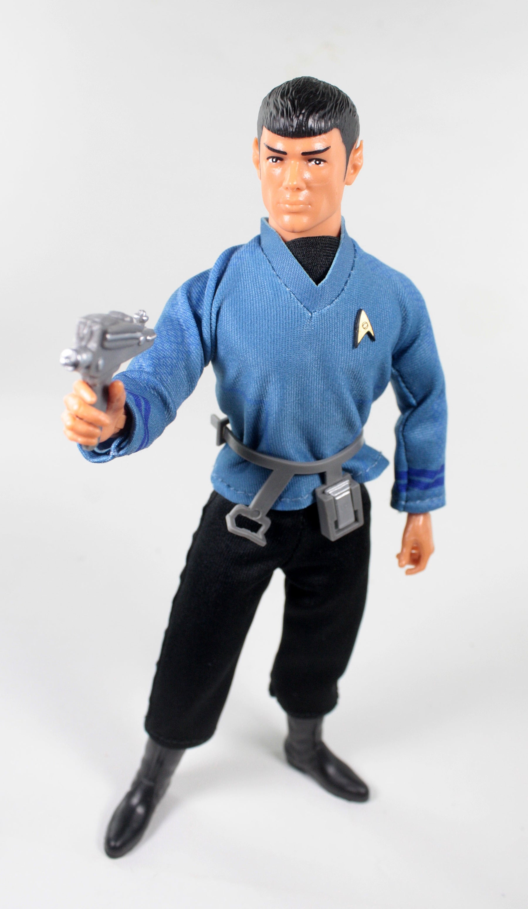 Damaged Package Mego Star Trek Wave 17 - Mr. Spock (SNW) 8" Action Figure