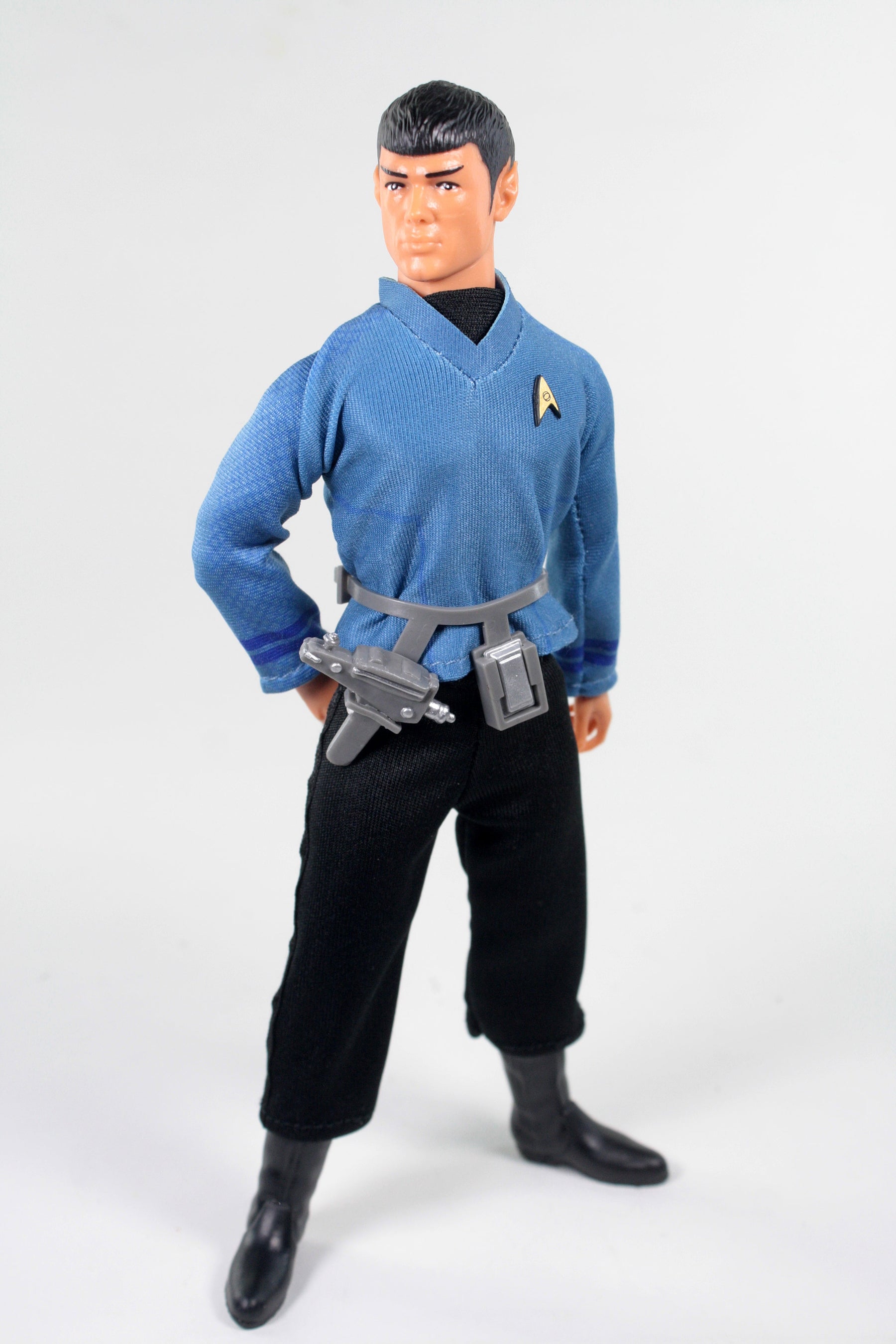 Damaged Package Mego Star Trek Wave 17 - Mr. Spock (SNW) 8" Action Figure