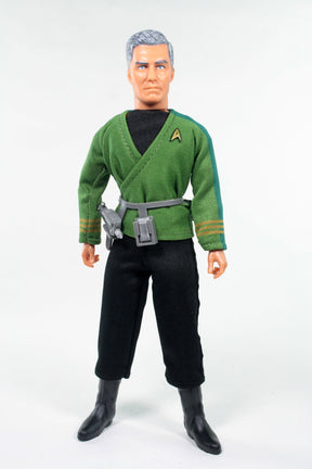 Damaged Package Mego Star Trek Wave 17 - Pike (SNW) 8" Action Figure