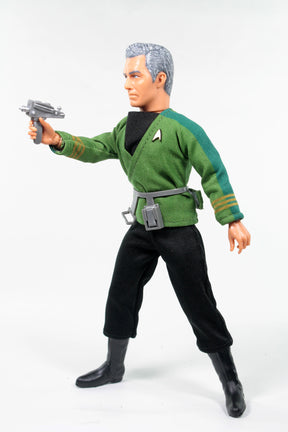 Damaged Package Mego Star Trek Wave 17 - Pike (SNW) 8" Action Figure