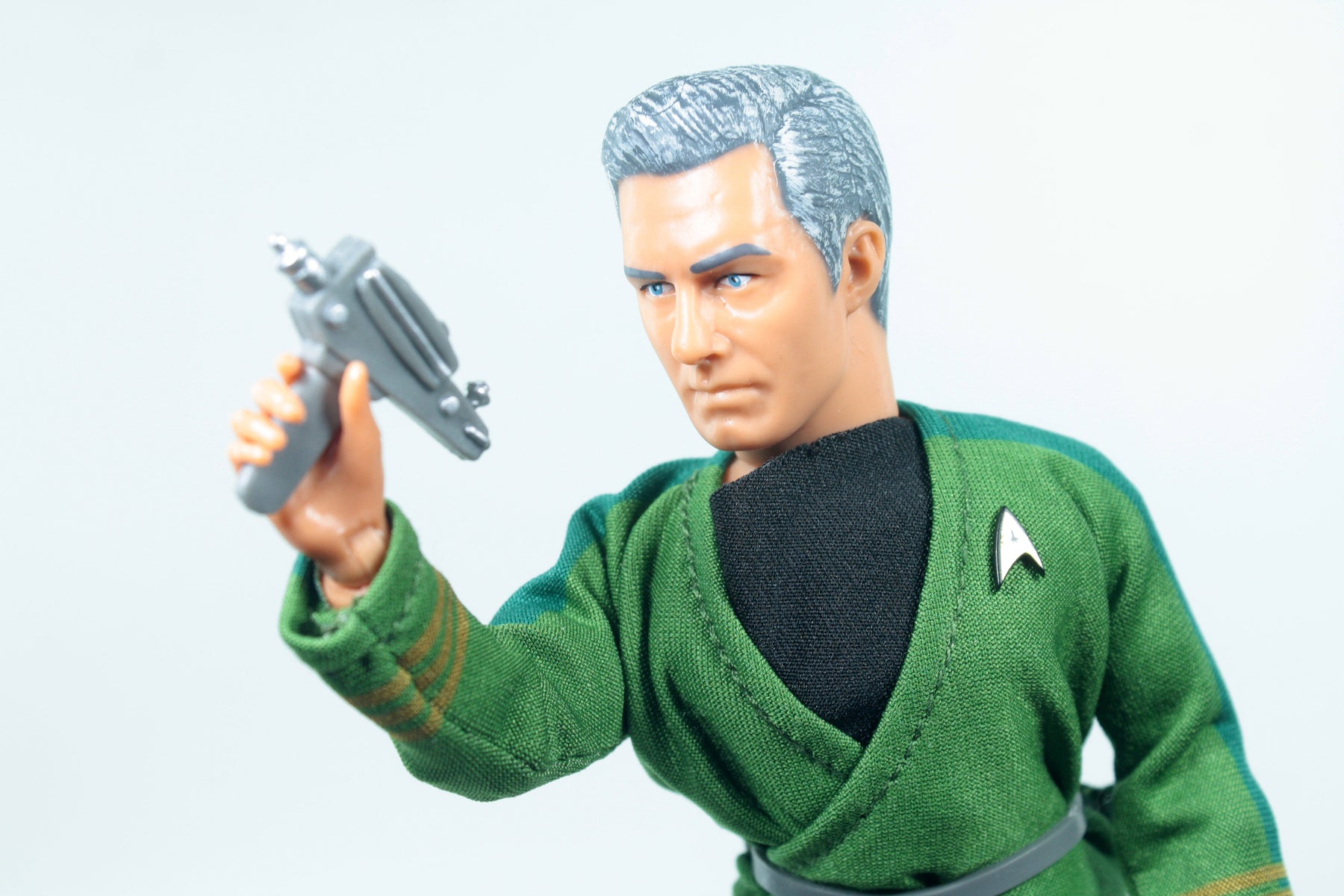 Damaged Package Mego Star Trek Wave 17 - Pike (SNW) 8" Action Figure