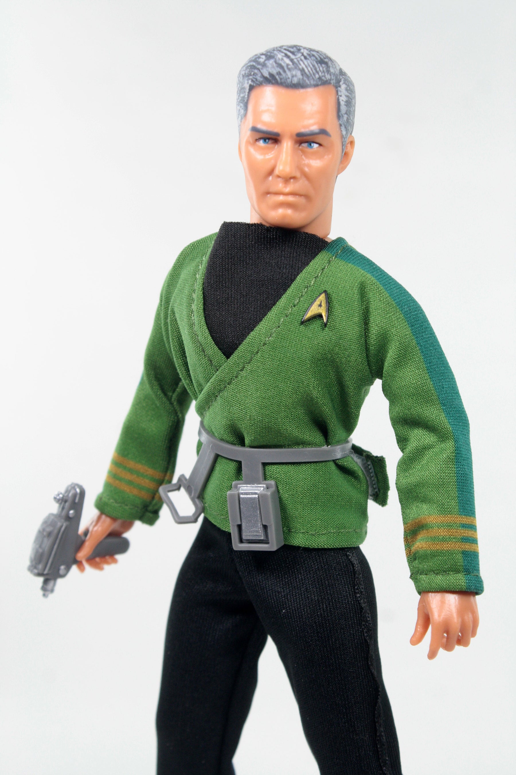 Damaged Package Mego Star Trek Wave 17 - Pike (SNW) 8" Action Figure