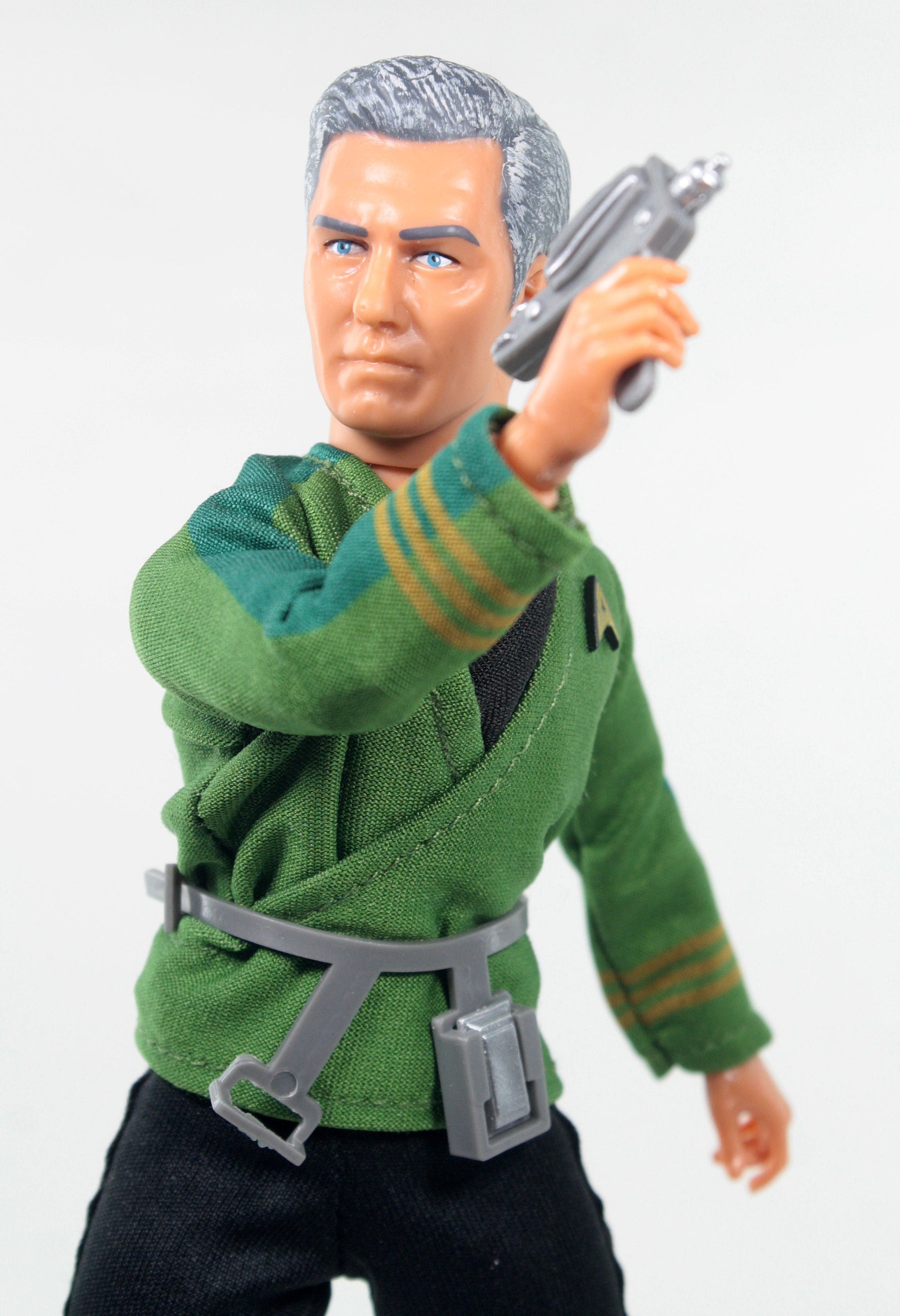 Damaged Package Mego Star Trek Wave 17 - Pike (SNW) 8" Action Figure