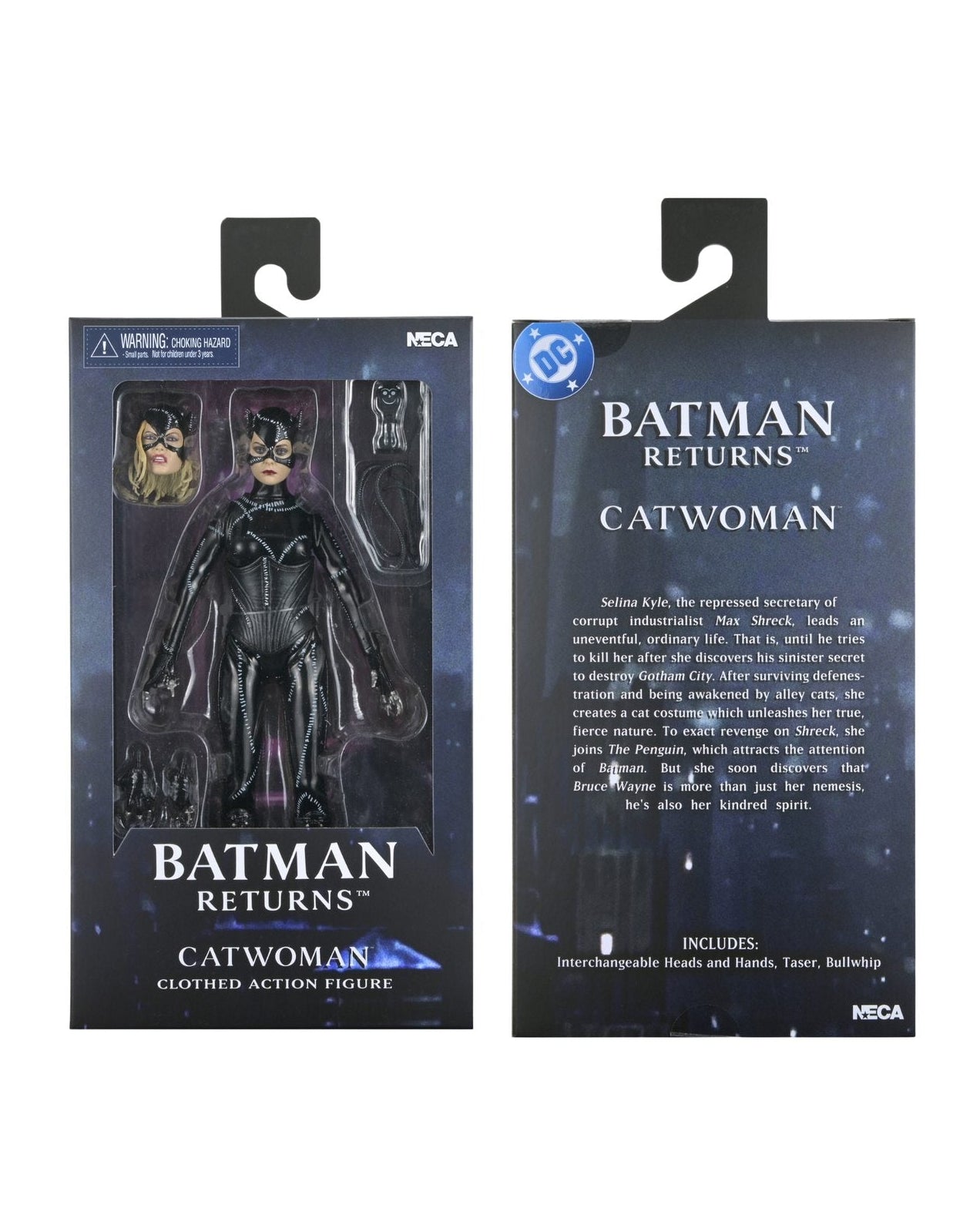 NECA - Batman Returns - Catwoman 8" Scale Clothed Action Figure (Pre-Order Ships August 2026)