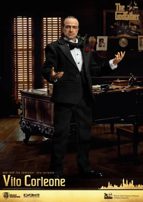BEAST KINGDOM - The Godfather Dynamic 8ction Heroes DAH-144P Vito Corleone Action Figure (Pre-Order Ships November)