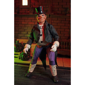 Damaged Package Mego Wave 17 - Penguin 50th Anniversary World's Greatest Superheroes (Classic Box) 8" Action Figure