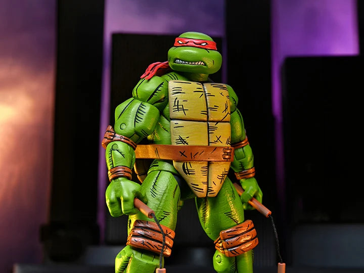 NECA - TMNT: Mirage Comics - Ultimate Michelangelo 7" Action Figure (Pre-Order Ships October)