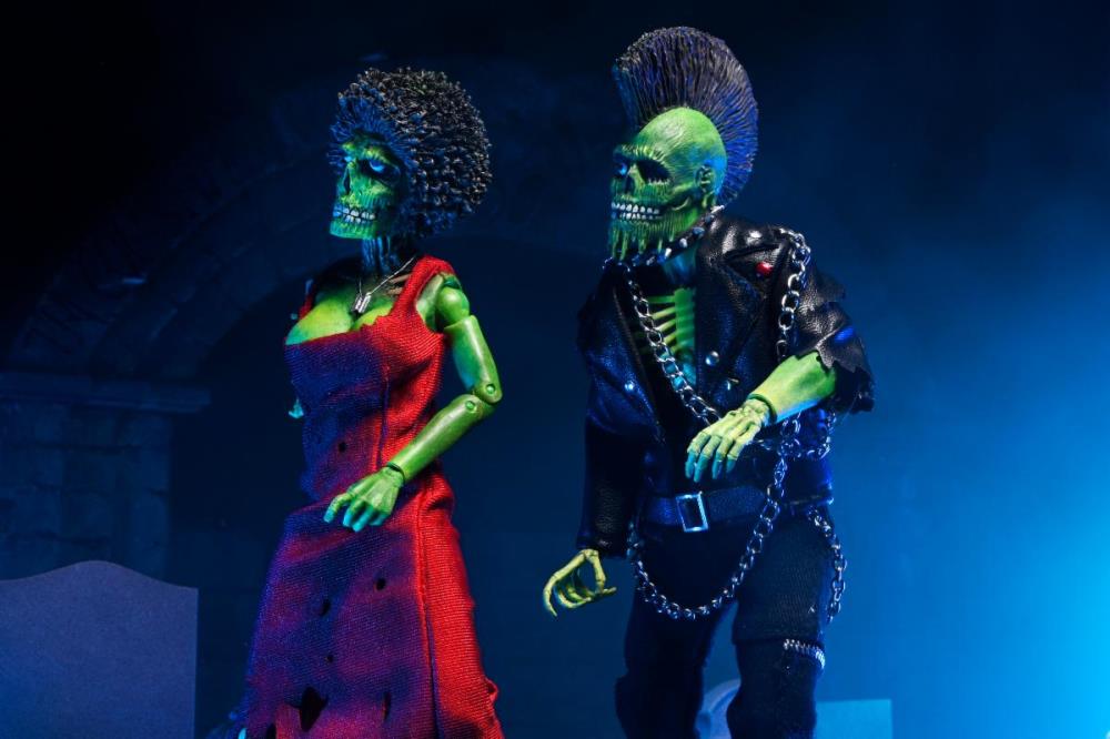 NECA - The Return of the Living Dead - Trash & Suiside 8" Clothed Action Figure 2-Pack (Pre-Order Ships January)