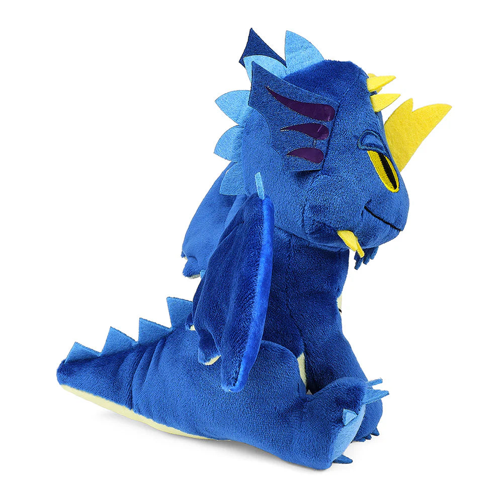 Kidrobot - Dungeons & Dragons - Blue Dragon Phunny Plush