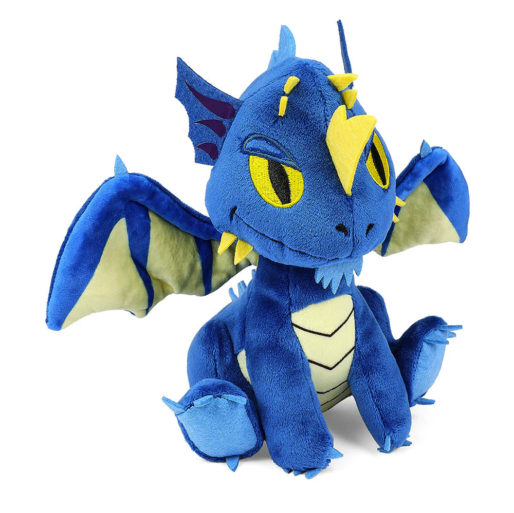 Kidrobot - Dungeons & Dragons - Blue Dragon Phunny Plush