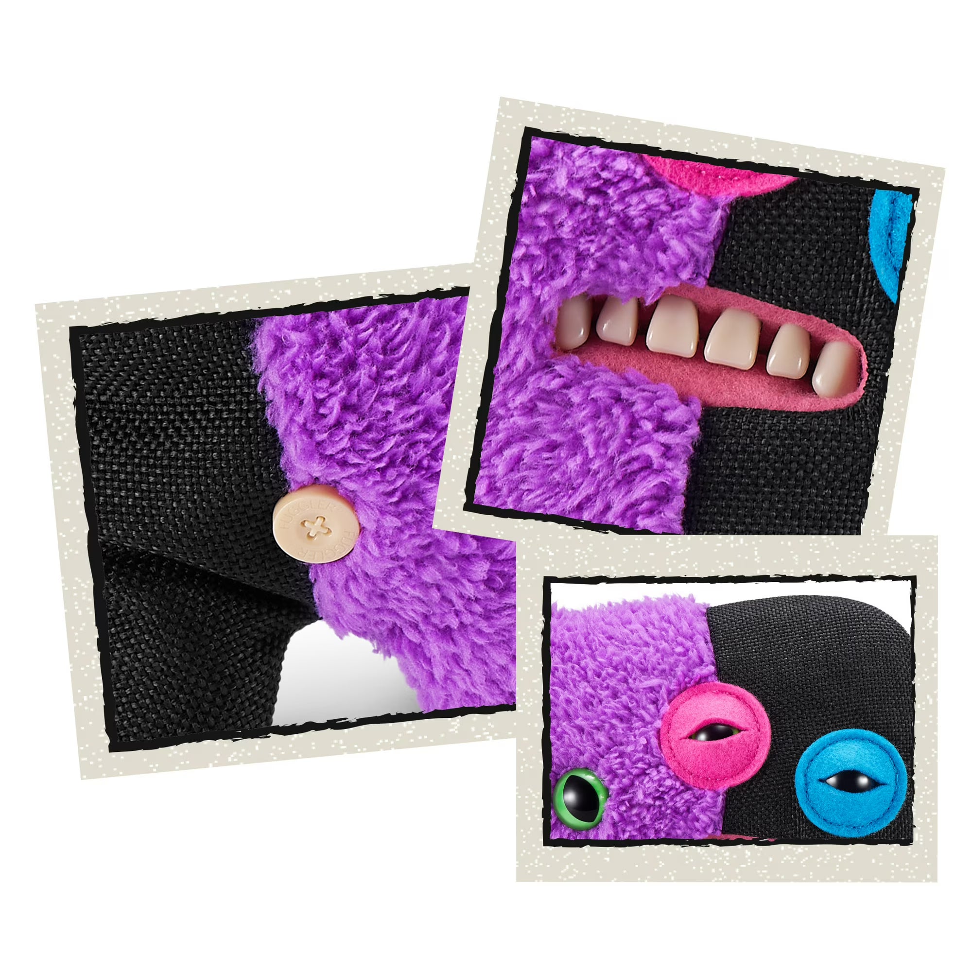 Fuggler Misfit Monsters Reekalien 9-Inch Plush Figure