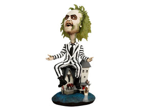 NECA - Beetlejuice (1988) - Beetlejuice Striped Suit Head Knocker