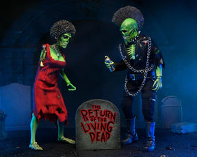 NECA - The Return of the Living Dead - Trash & Suiside 8" Clothed Action Figure 2-Pack (Pre-Order Ships January)