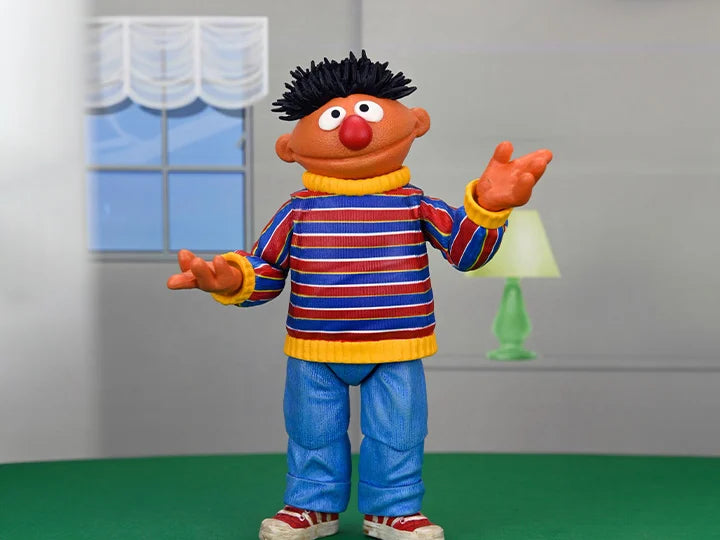 NECA - Sesame Street - Ultimate Ernie 7" Action Figure (Pre-Order Ships January 2025)