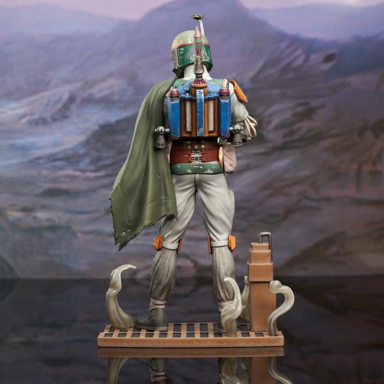 DIAMOND SELECT - Star Wars Milestones: Return of the Jedi Boba Fett 1/6 Scale Limited Edition 12" Statue