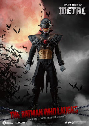 BEAST KINGDOM - DARK NIGHTS: DEATH METAL THE BATMAN WHO LAUGHS DYNAMIC 8CTION HEROES FIGURE