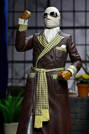 NECA - Universal Monsters - Ultimate Invisible Man "Kemp House" (Color) Action Figure (Pre-Order Ships December)